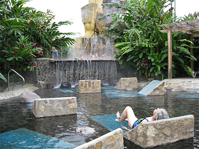 One day Costa Rica Arenal Volcano & Baldi Hot Springs