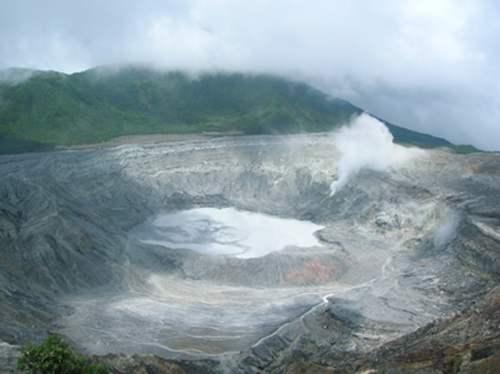 One day Costa Rica Poás / Doka Coffee Tour / La Paz Waterfall Garden (Combo Tour)